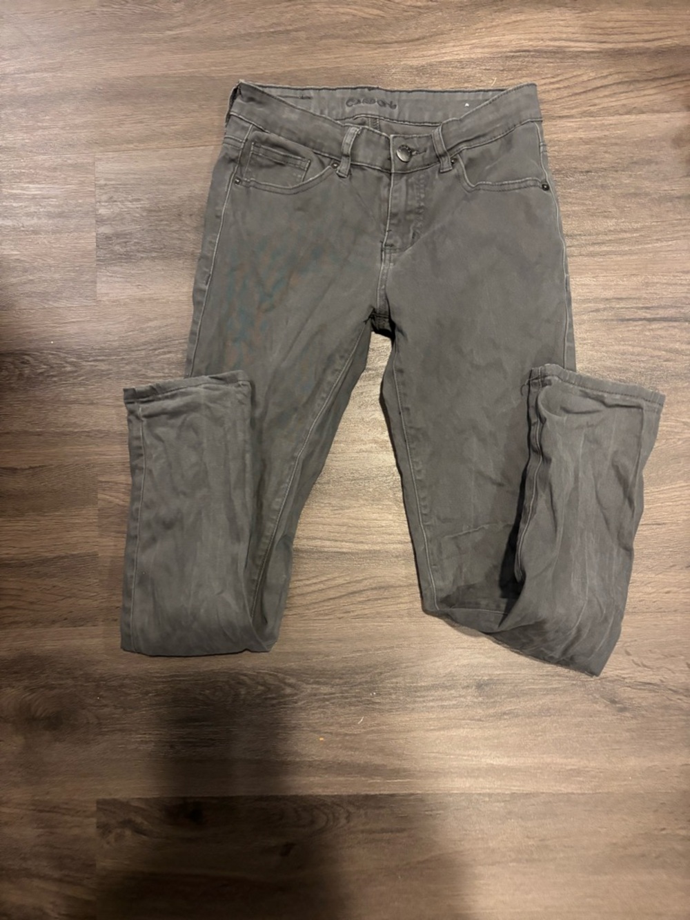 Carbon Women’s Grey Skinny Jeans